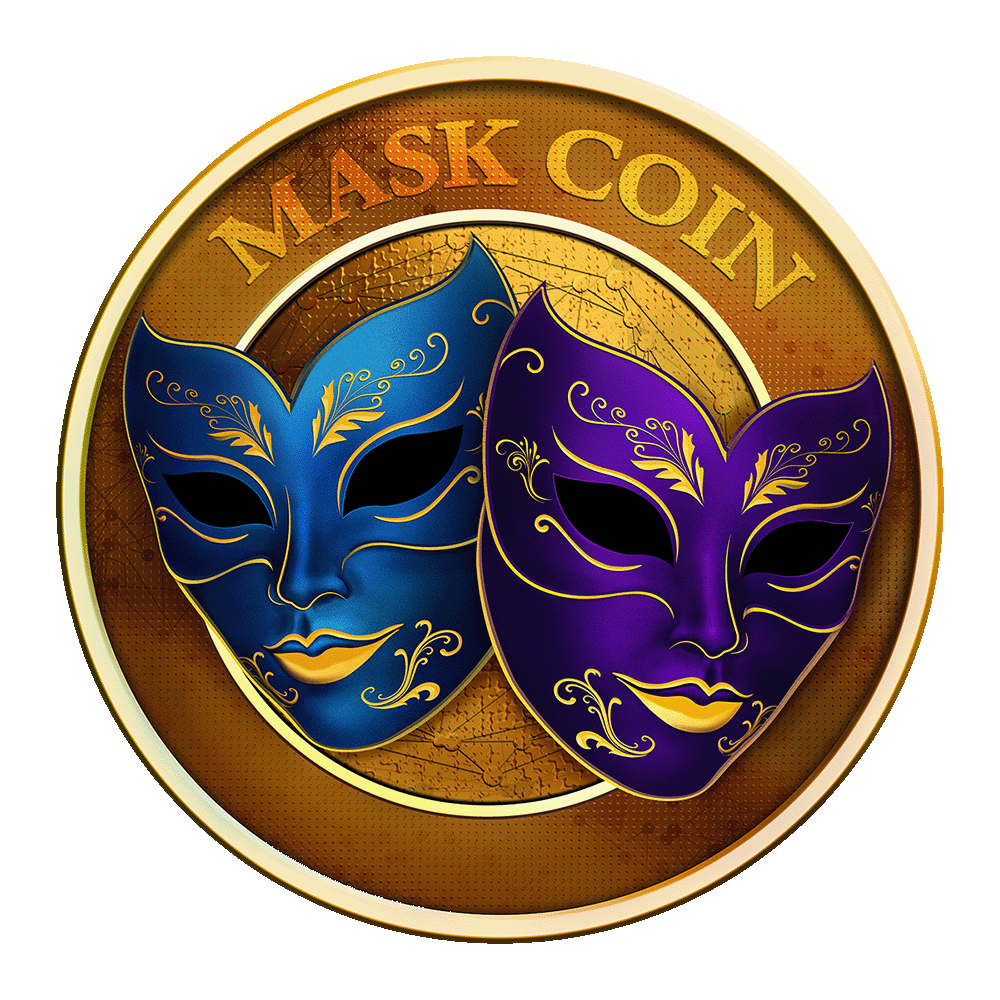 Mask Coin Logo